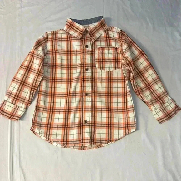 Gymboree - long sleeve button down size  3T - Picture 1 of 5